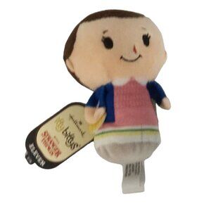 Hallmark Itty Bittys  Eleven Netflix: Stranger Things 2020 Stuffed Plush Toy NWT
